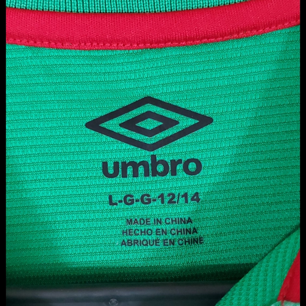 Umbro green Polo shirt - Picture 4 of 6